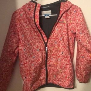 Columbia Windbreaker/Rain coat
